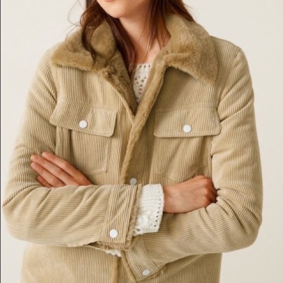 Mango Corduroy Jacket - Picture 2 of 9